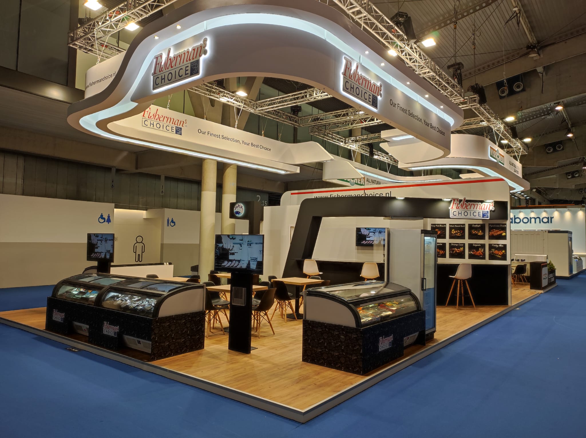 Stands reutilizables: La mejor solución para eventos itinerantes