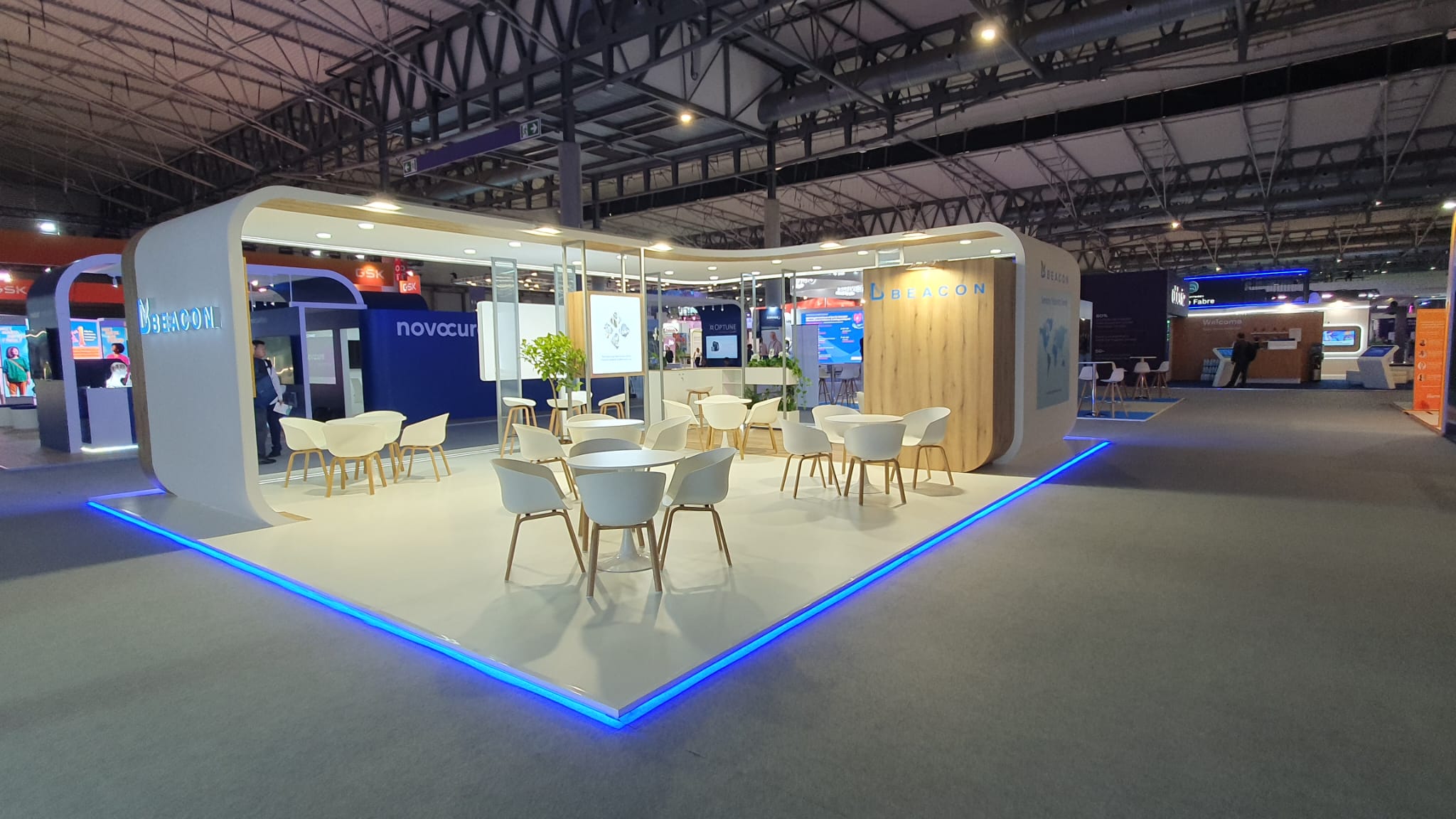 Cómo distribuir eficazmente el espacio en tu stand de feria