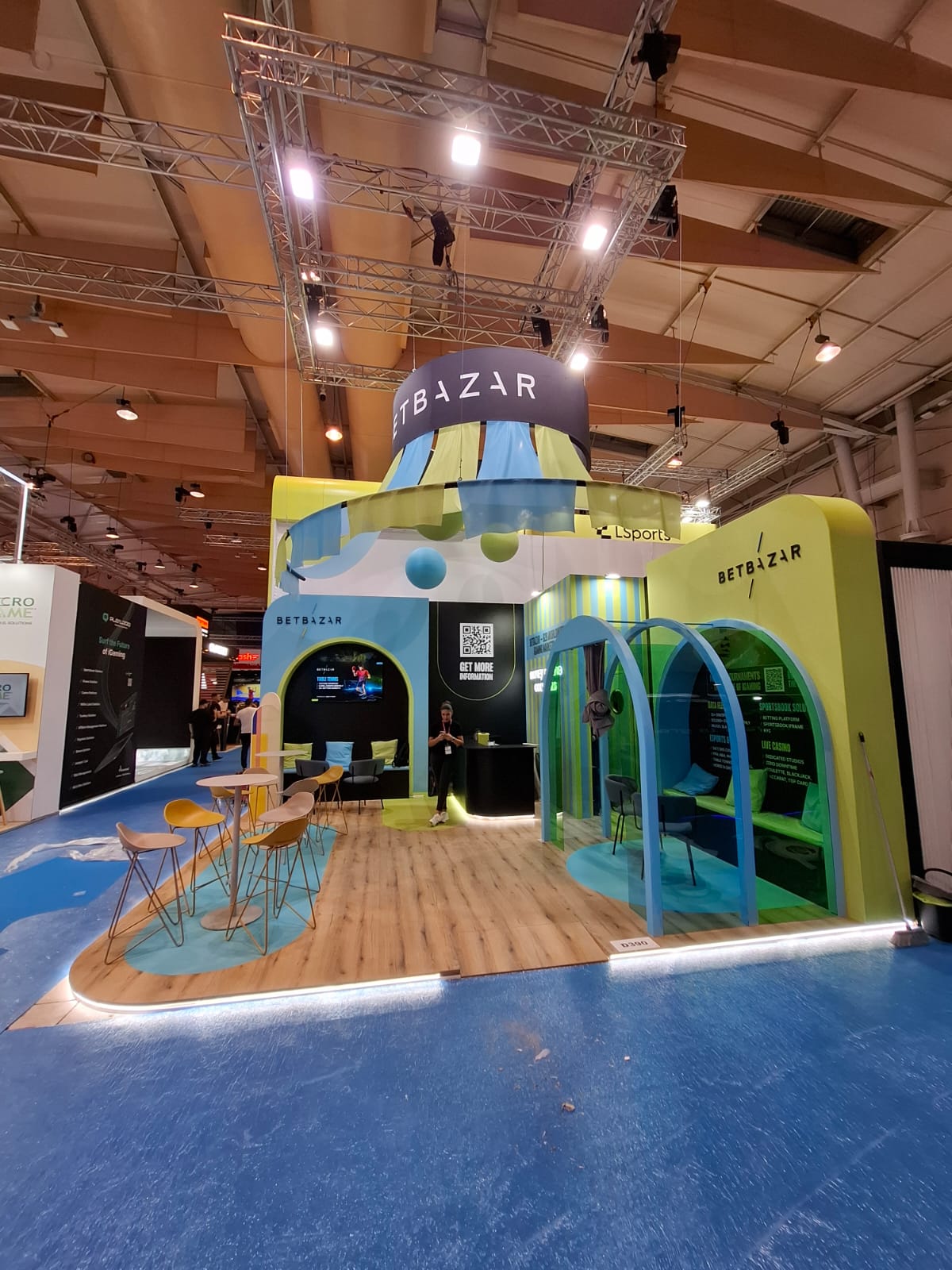 Gamificación en stands