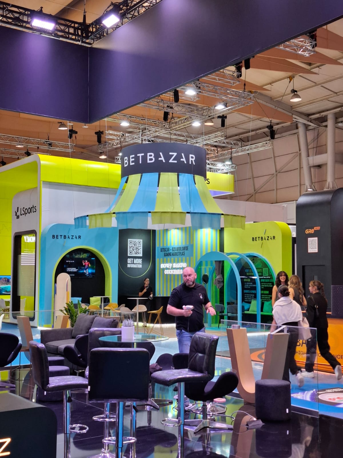 Cómo serán los stands en ferias europeas 2026