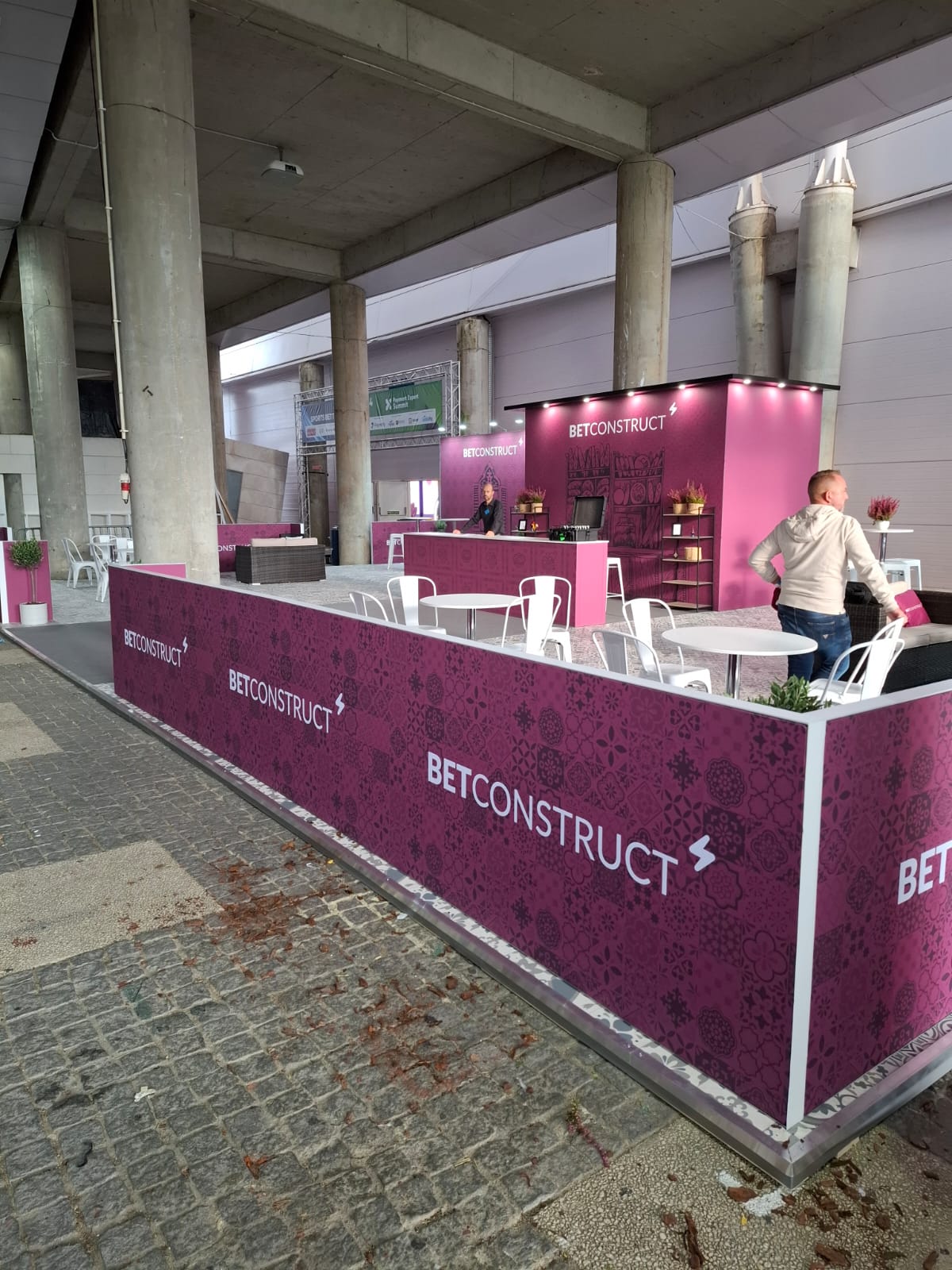 errores más comunes al montar un stand