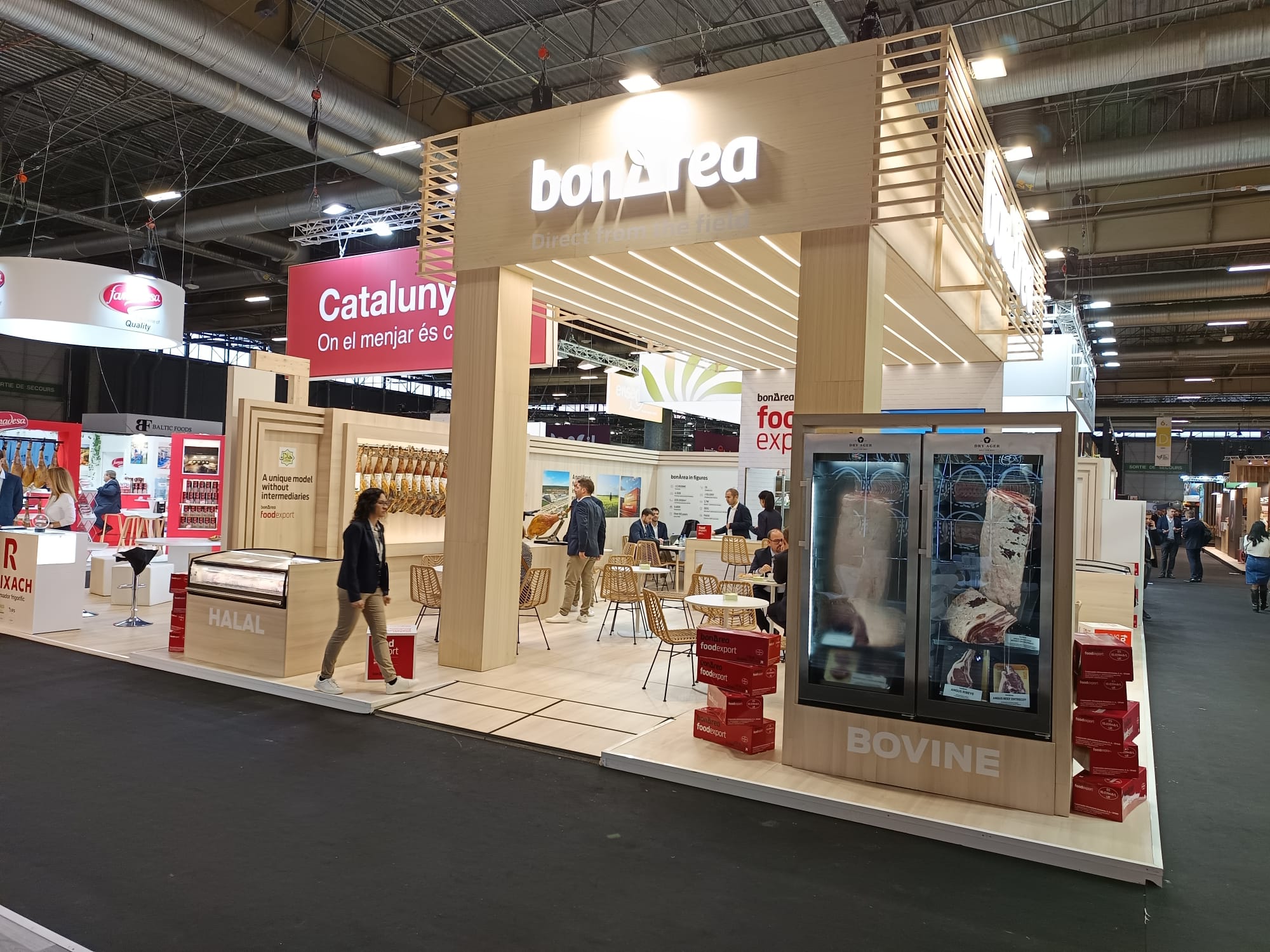 Revestimientos ecológicos para stands