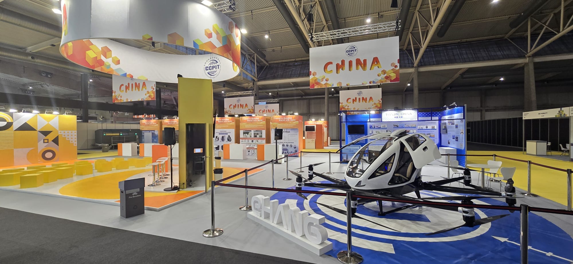 Rotulación para stands de eventos