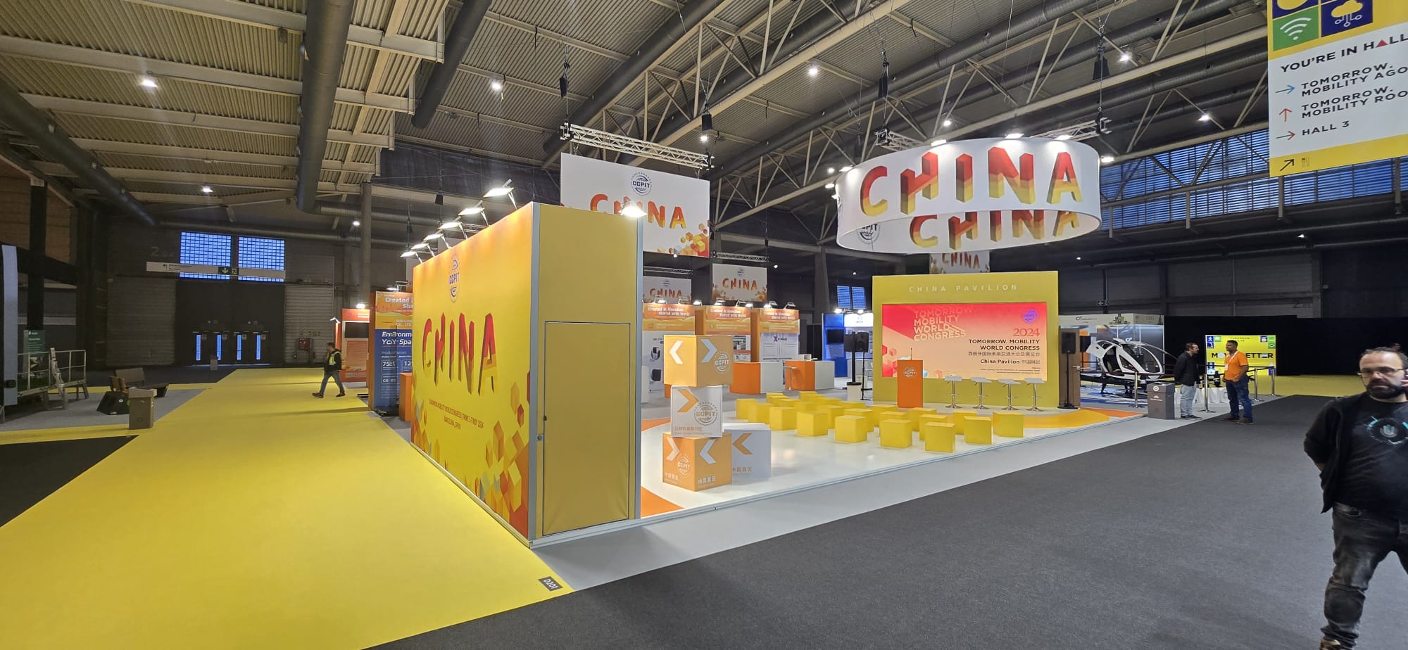 Ideas para diseñar un stand