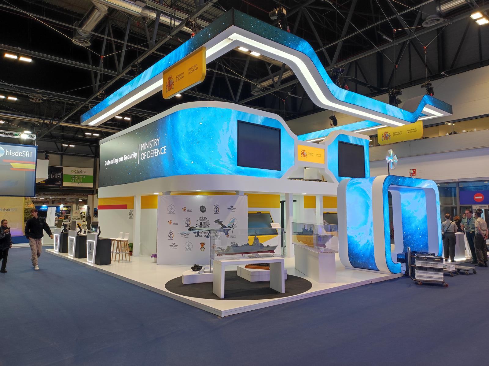 Tendencias en diseño de stands que arrasan en ferias europeas