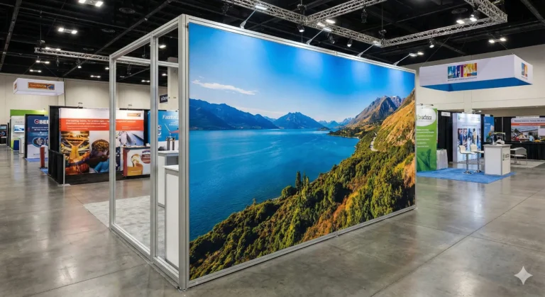 Cómo la rotulación ayuda a captar leads en ferias y congresos