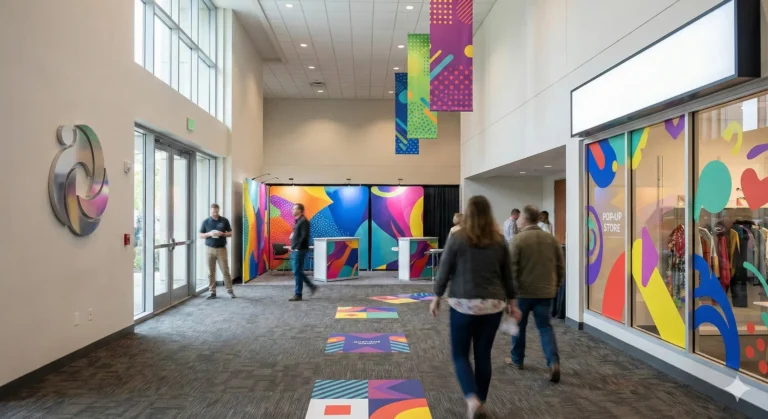 Los mejores tipos de rotulación para eventos profesionales