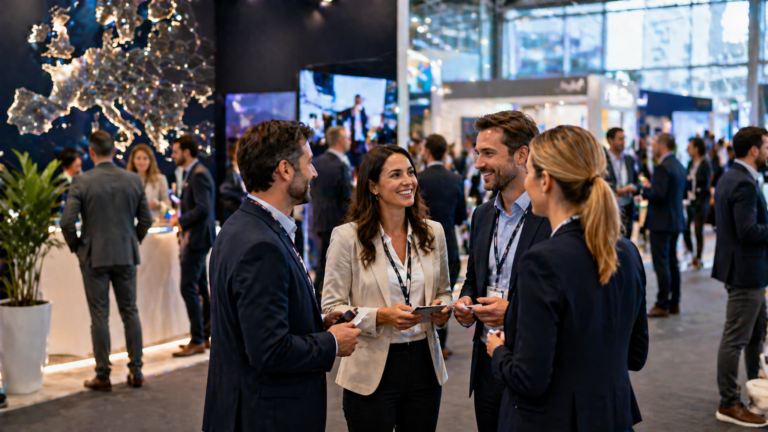Cómo hacer networking efectivo en ferias