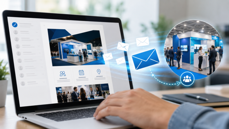 Campañas de email marketing para atraer visitantes a tu stand