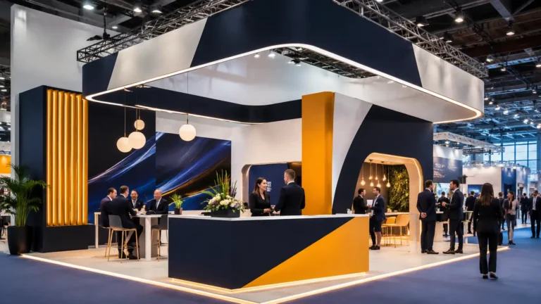 Branding y Rotulación Ferial para Destacar en Ferias Europeas