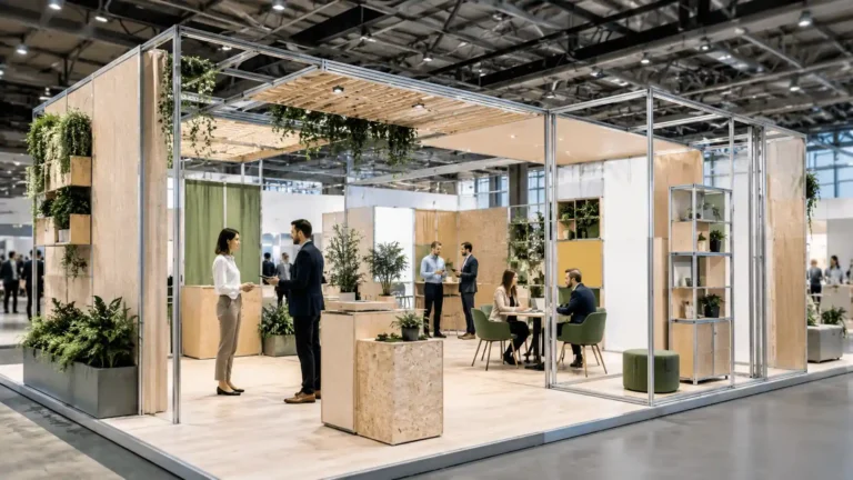 Sistemas modulares en stands: