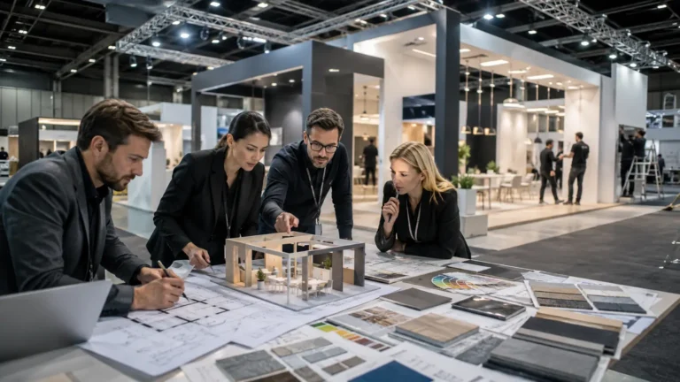 Gestión de proyectos de stands para ferias y eventos