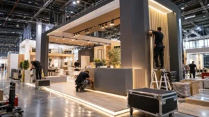 Fabricación y montaje de stands en IFEMA Madrid: ejecución B2B para agencias