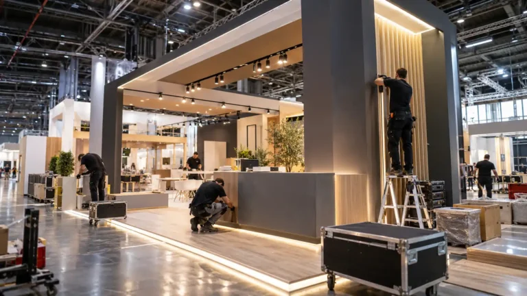 Fabricación y montaje de stands en IFEMA Madrid: ejecución B2B para agencias