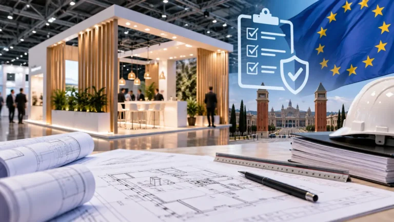 Normativa de stands para Fira Barcelona y Europa